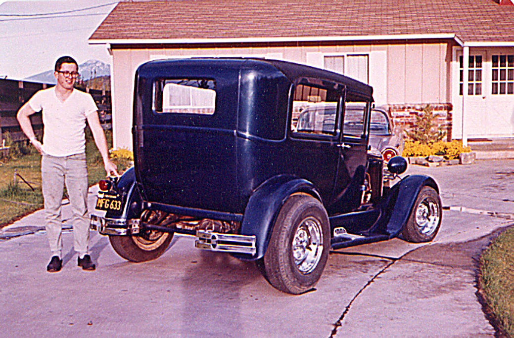 Model A sedan behind the seat gas tank/out side gas cap ideas?? Page