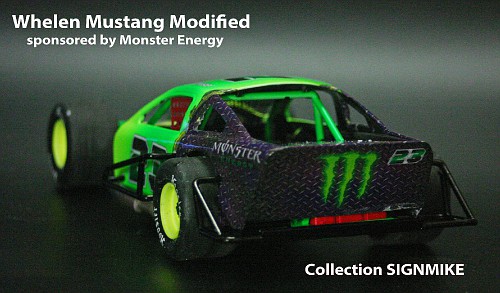 whelen modified diecast cars