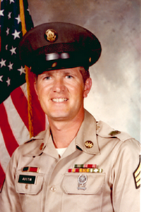 SGT. E. Ray Austin, Fort Sill, OK, Jan 1970-Jan 1971