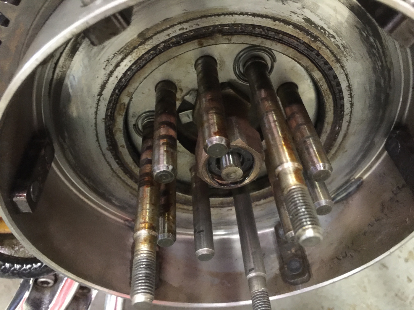 Grabby clutch VTwin Forum