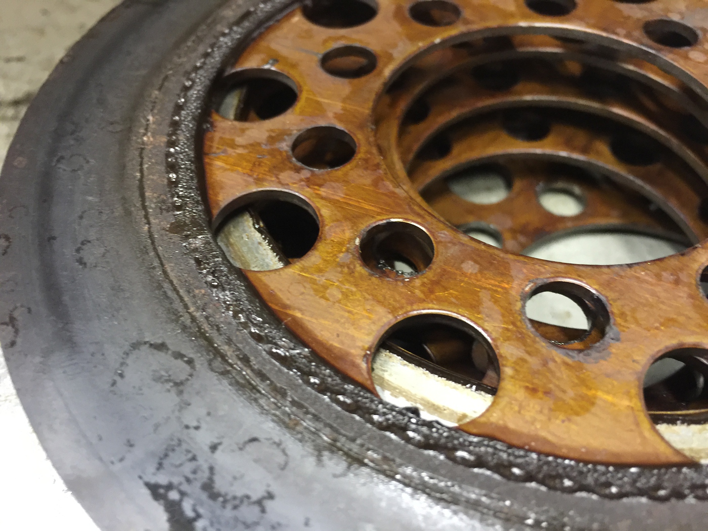 Grabby clutch VTwin Forum