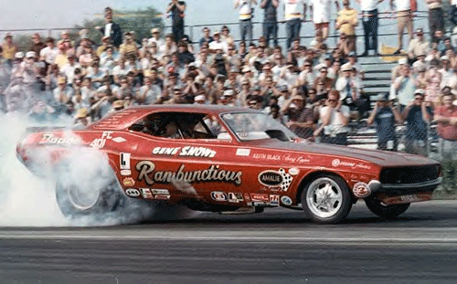 Image result for Gene snow funny car
