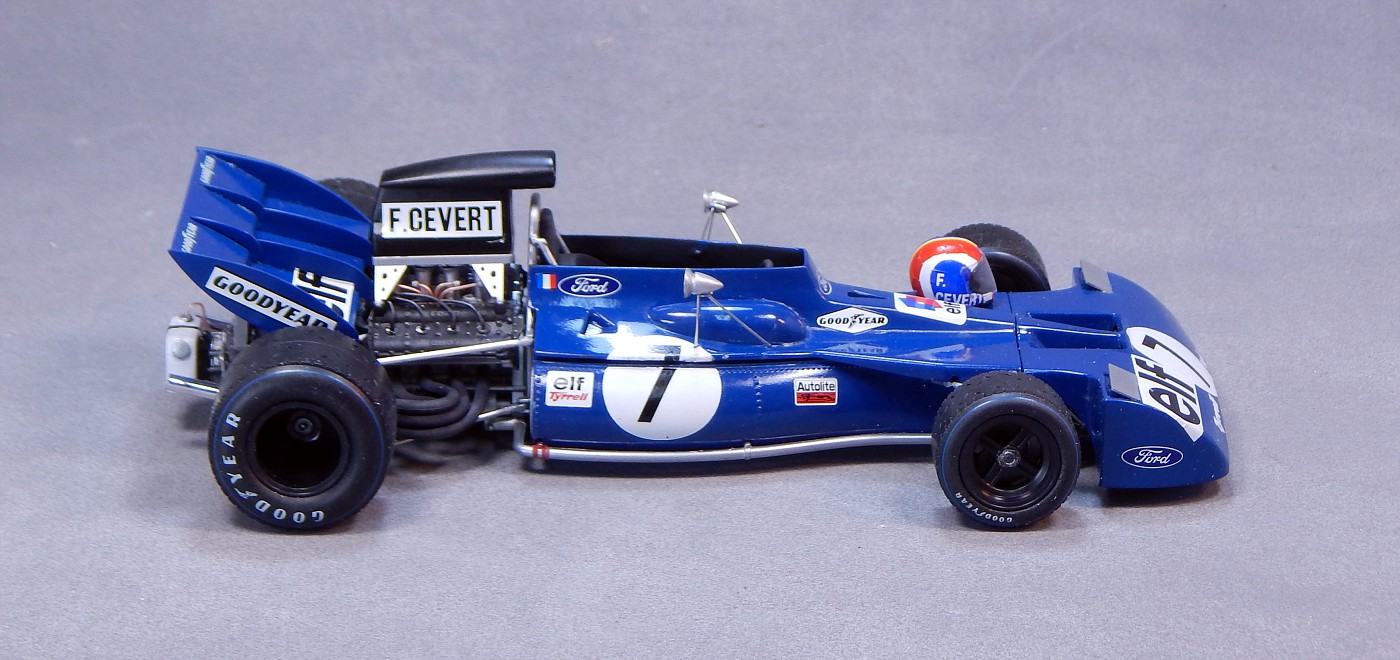 Tyrrell 002 - Cevert's '72 German GP ride - Model Cars
