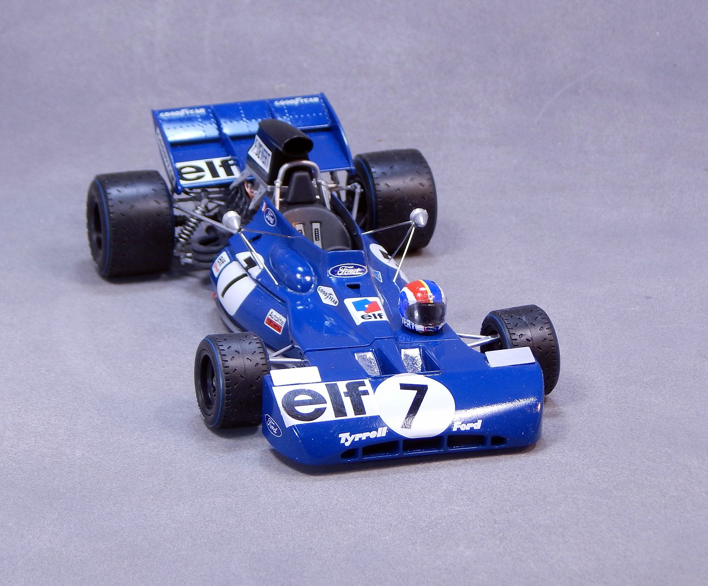 EBBRO 1:20 Tyrell 002 Grand Prix Francois Cevert 1971