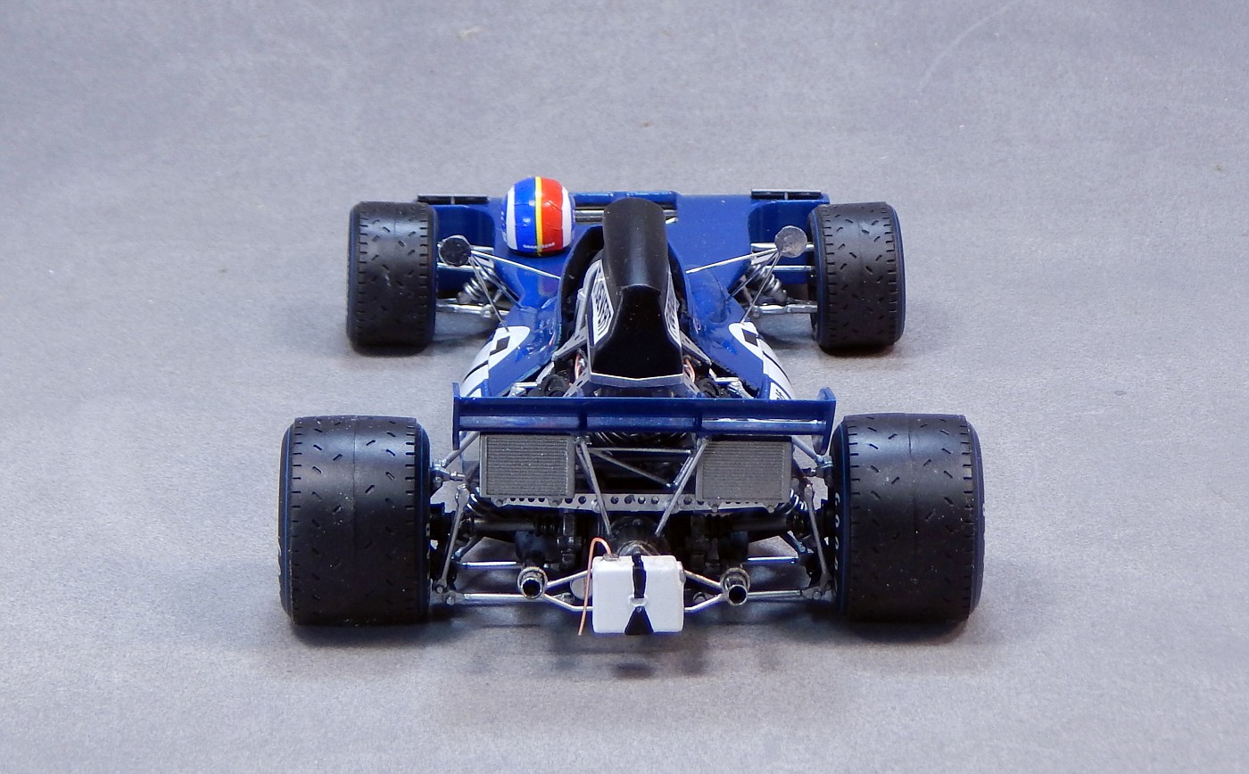 Tyrrell 002 - Cevert's '72 German GP ride - Model Cars Tyrrell 002 - Cevert's '72 German GP ride - Model Cars
