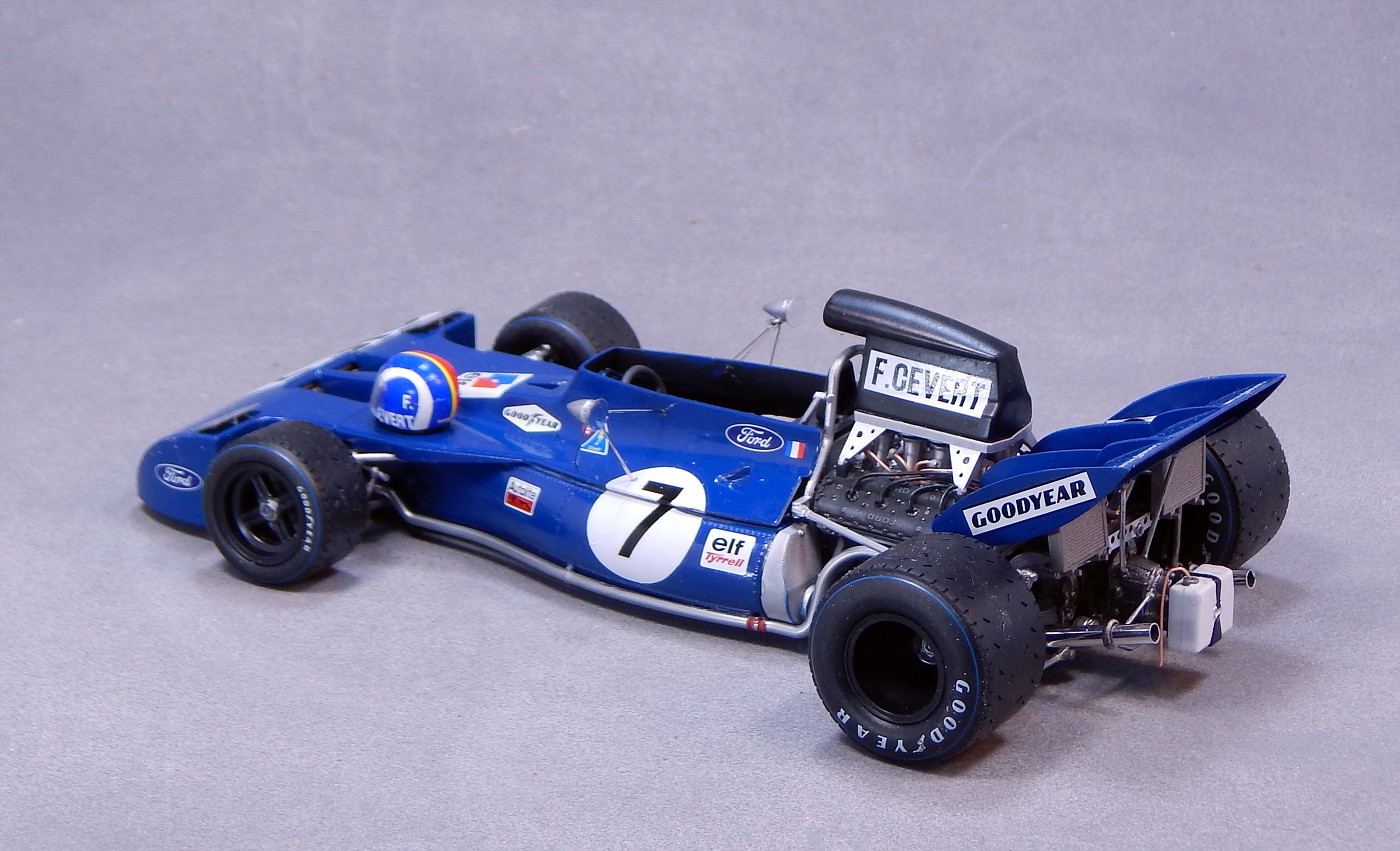 Tyrrell 002 - Cevert's '72 German GP ride - Model Cars - Model 