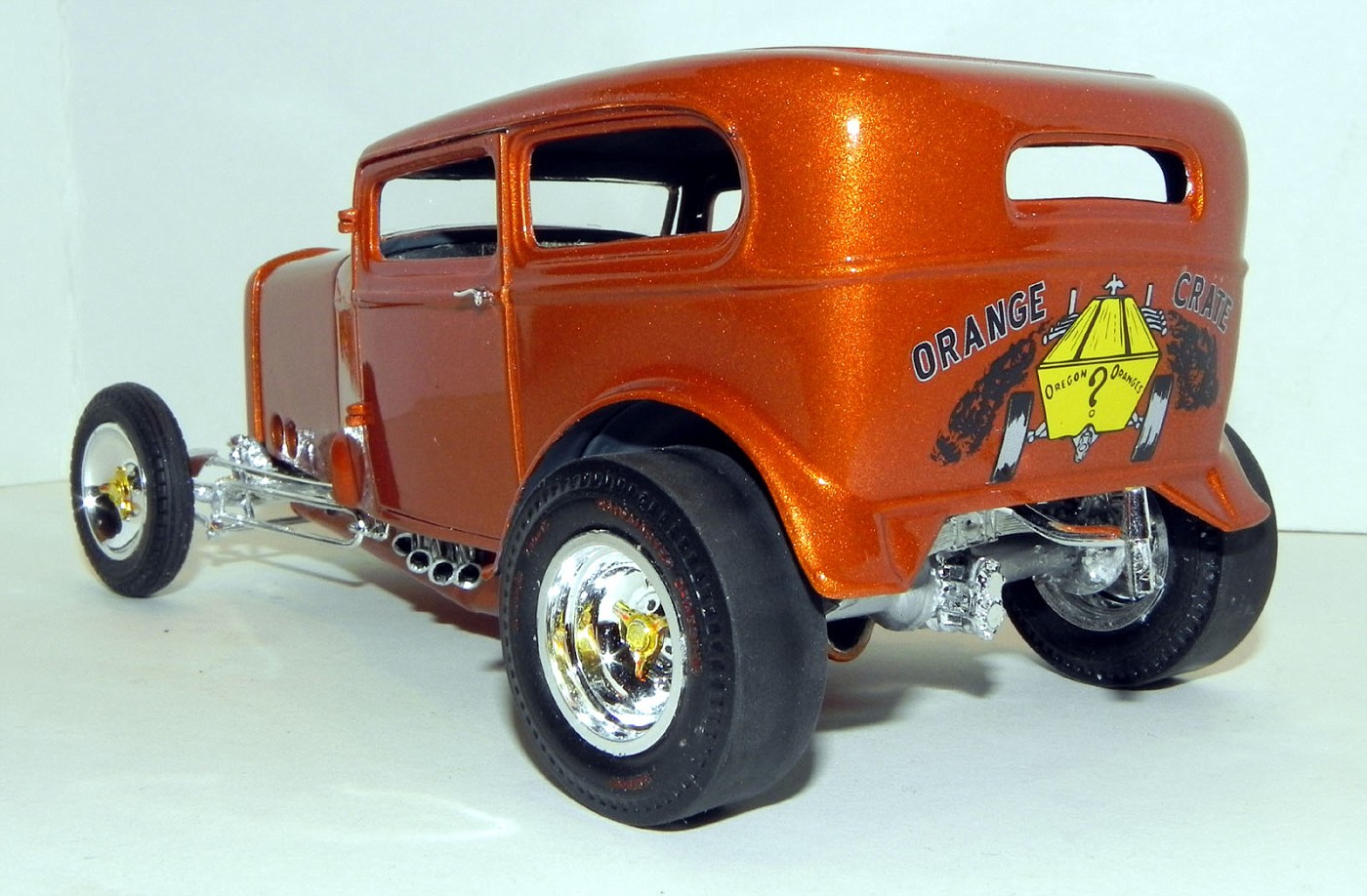 revell orange crate