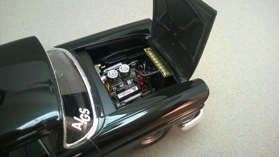 '57 Ford Racer - WIP: Drag Racing Models - Model Cars Magazine Forum