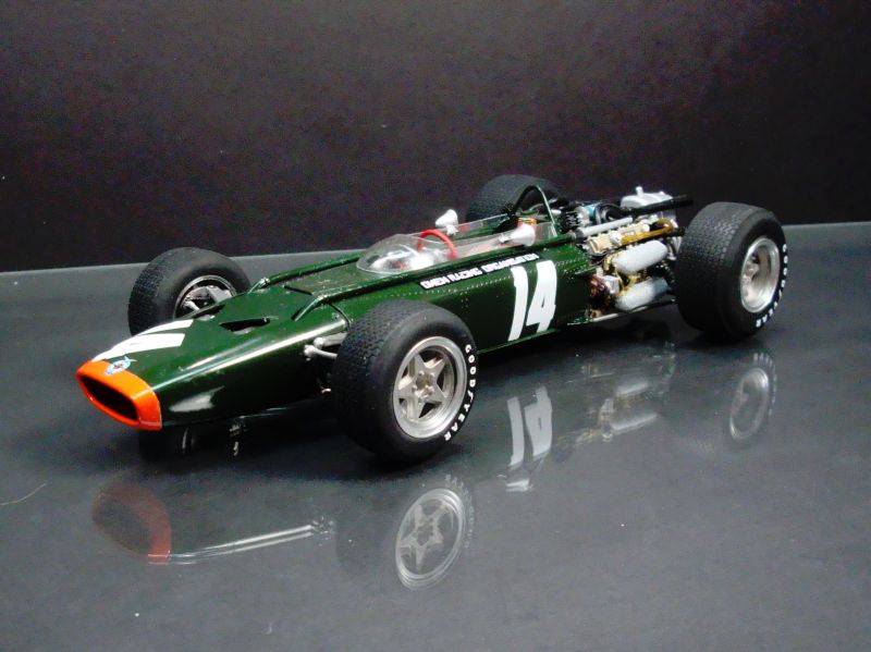 Diecast model cars Lotus 25 1/43 Spark brm no.22 gp belgien