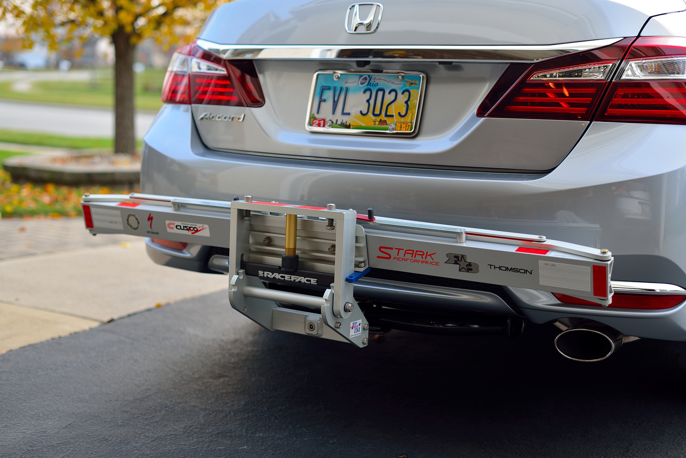 2018 honda deals accord hitch