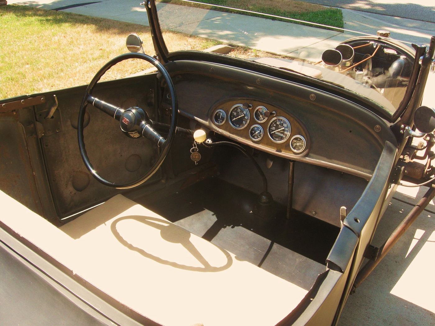 Dennis Lacy 1927 Ford Roadster Replica - Model Cars - Model
