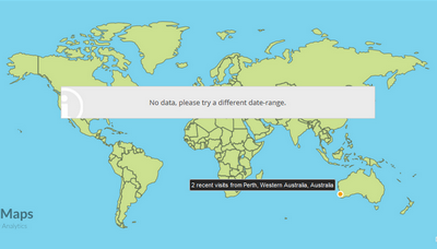 Visitor Maps in HTML Widget - Still Skin Crazy