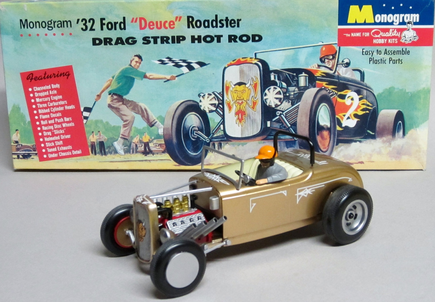 Monogram Ford Street Rod Deuce Roadster Car Model Kit My Xxx Hot Girl
