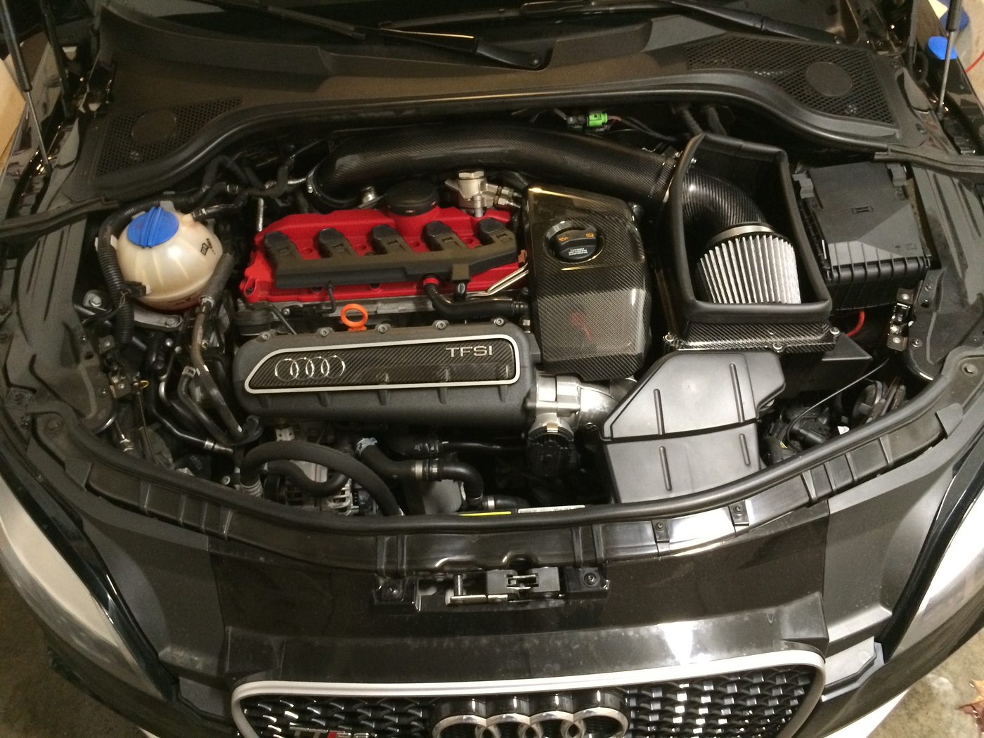 Introducing The 034motorsport Carbon Fiber Audi Ttrs 25 Tfsi Cold Air Intake System Page 5