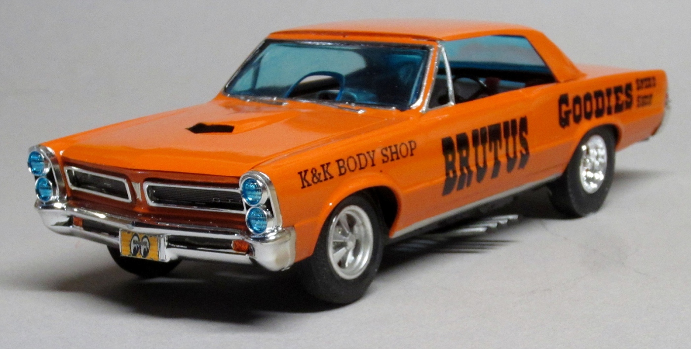 amt pontiac gto