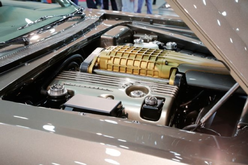 Nouveaux kit par Revell en collaboration avec Chip Foose 65chevyimpalaimposterls3engine-vi