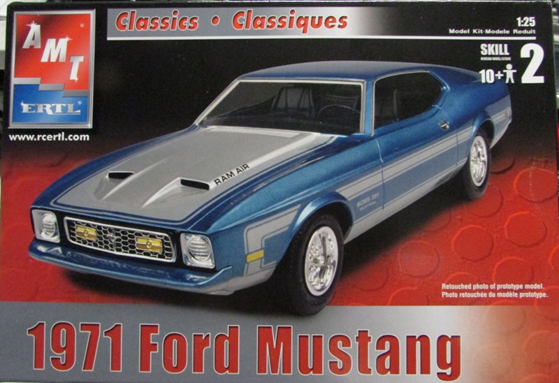 1971 Mustang Boss 351 AMT (Ex-MPC) 051-vi