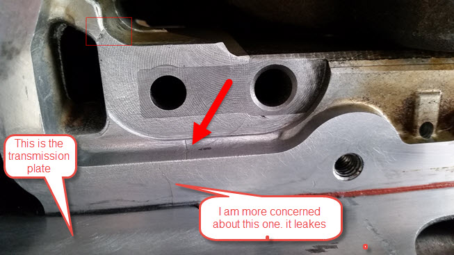 3.0 V6 Lower Block Craked Help 