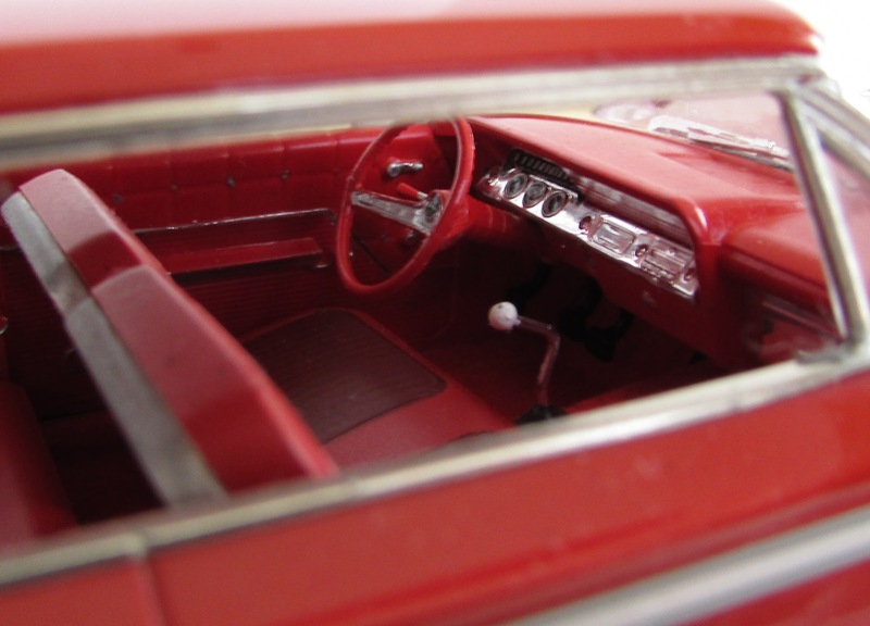 1962 Chevrolet Impala Revell terminé et les Beach boys 064-vi