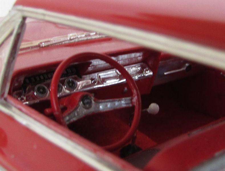 1962 Chevrolet Impala Revell terminé et les Beach boys 070-vi