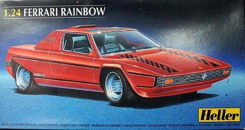 Ferrari 308 GT Rainbow - WIP: Model Cars - Model Cars Magazine Forum