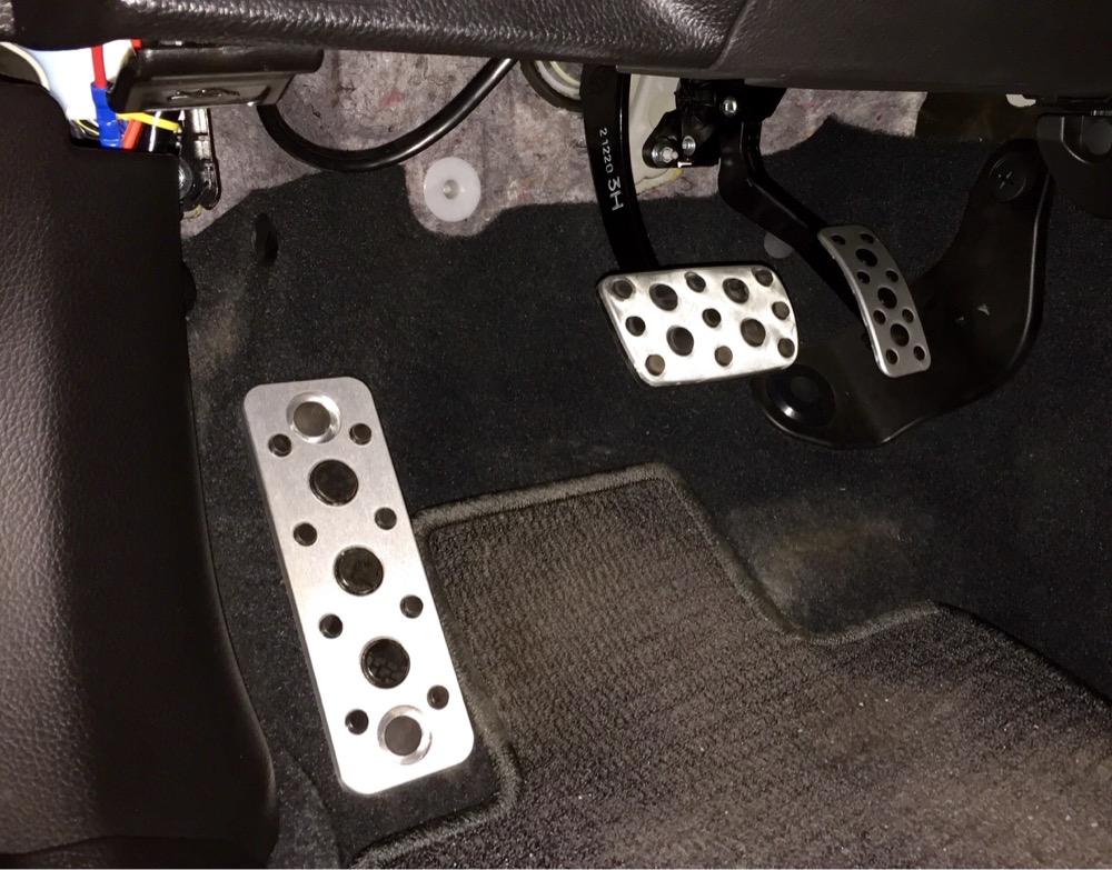 Aluminum pedals Page 2 Subaru Crosstrek and XV Forums