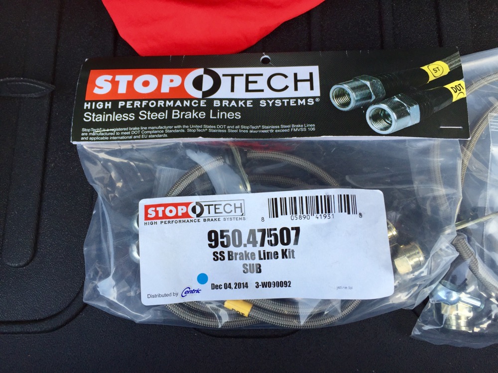 Cusco Brake Master Cylinder Brace Page 3 Subaru Crosstrek and XV Forums