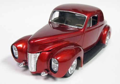 ford candy red paint code