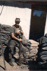 2nd Tour of duty in Vietnam, Jan 1971-Jan 1972