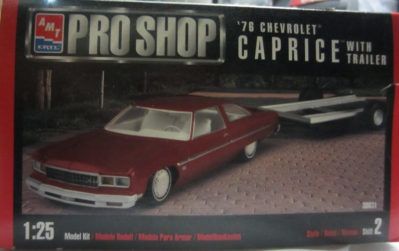 1976 Chevrolet Caprice Classic 4 portes sedan 020-vi