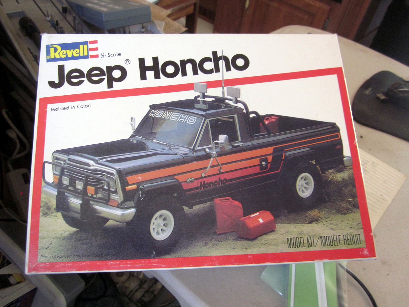 jeep honcho model kit