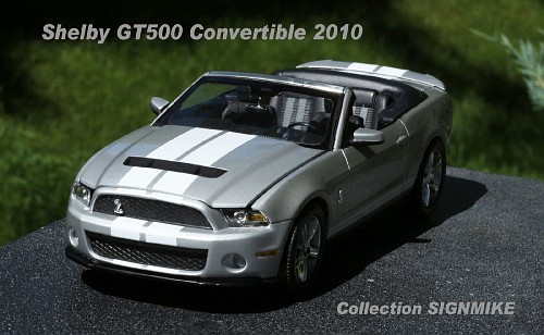 Mustang Shelby GT500 2010 Convertible ShelbyGT500convertible20106-vi