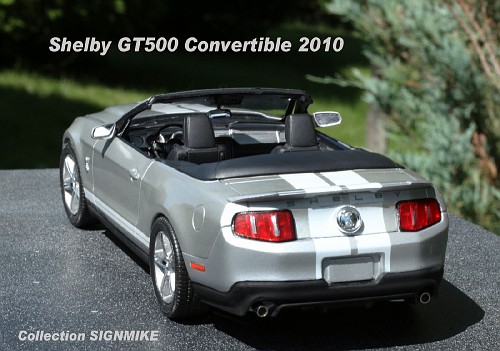 Mustang Shelby GT500 2010 Convertible ShelbyGT500convertible20107-vi