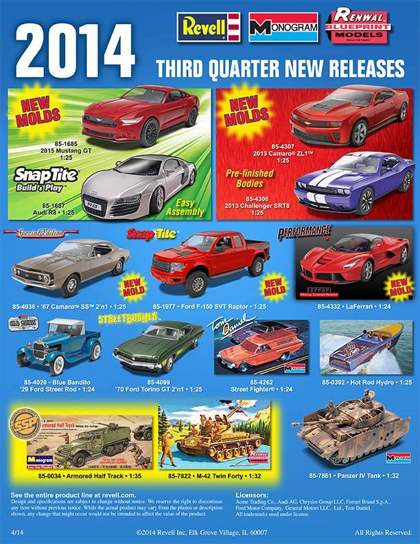 nouveautés AMT Moebius & Revell et autres..... - Page 5 Nouveaut2014-vi