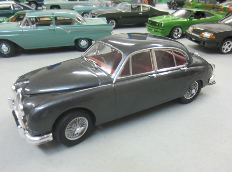 Jaguar Saloon MK II 1962  603-vi