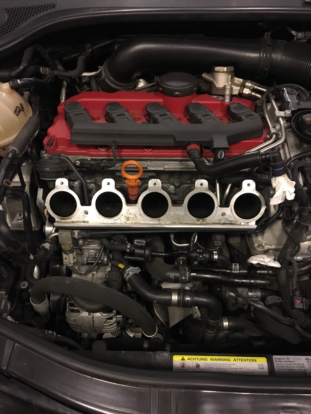 Rs3 intake online manifold