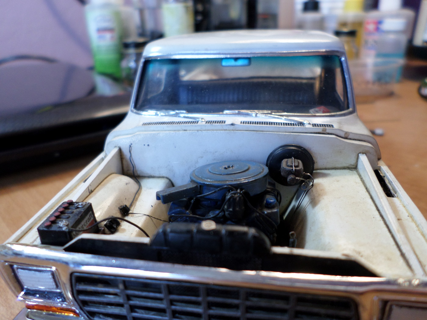 blue tint windshield