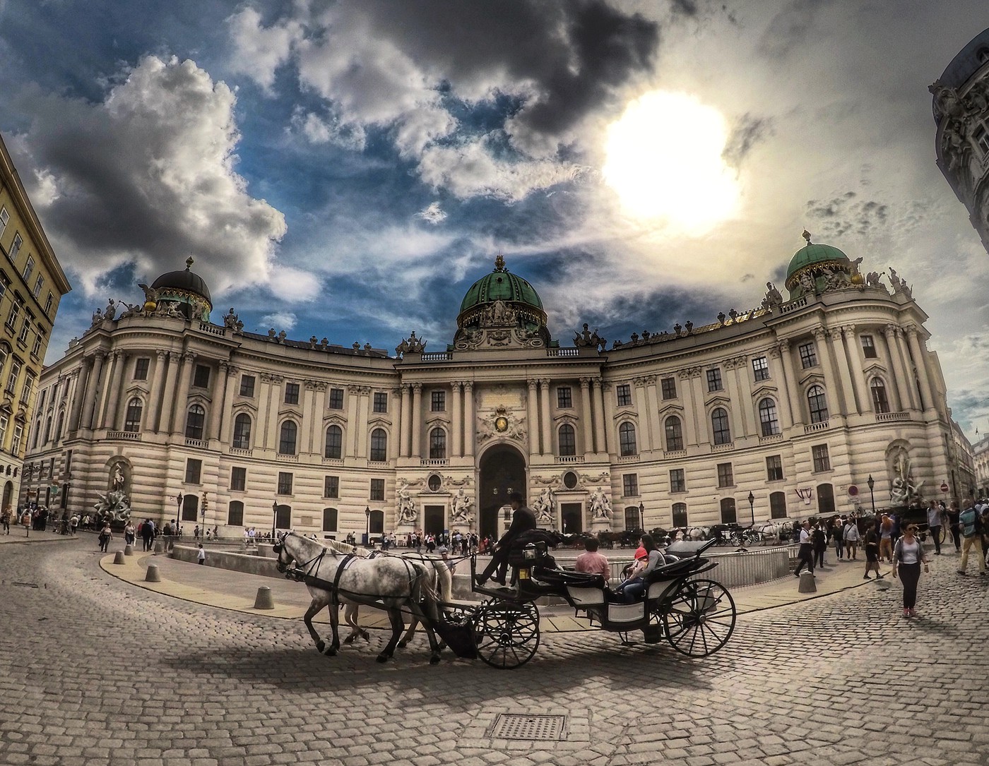 PALÁCIO DE HOFBURG - ROTEIRO 2º DIA EM VIENA