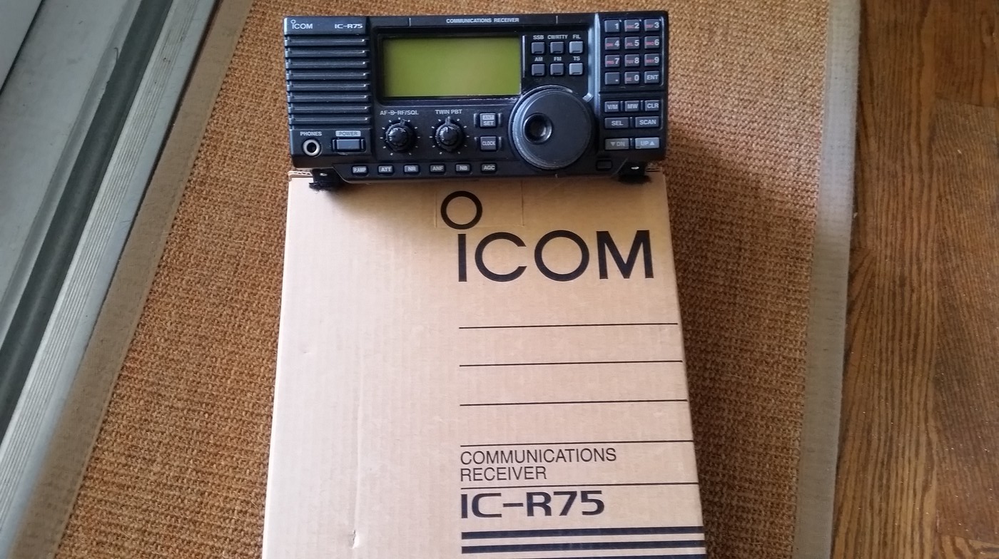 Icom r75 service manual