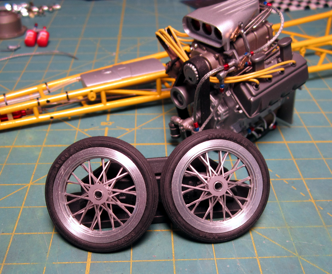 1/16 Scale Front Engine Dragster Project - Finished - Page 4 - Drag