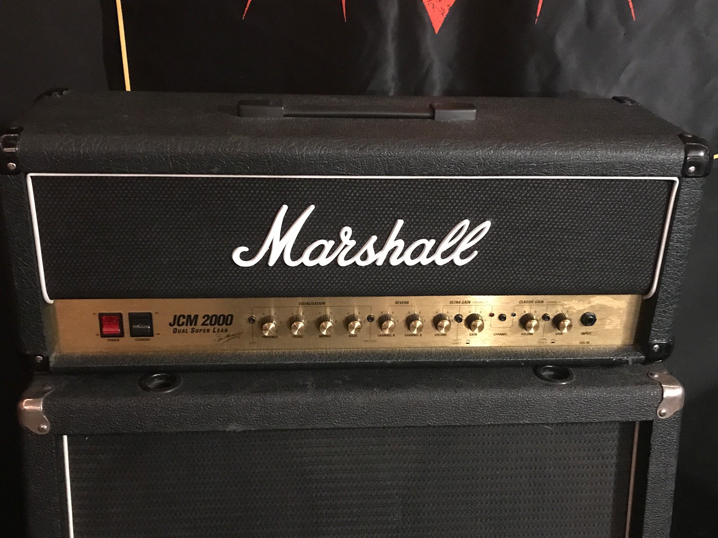 Marshall JCM 2000 DSL 50w? | The Gear Page