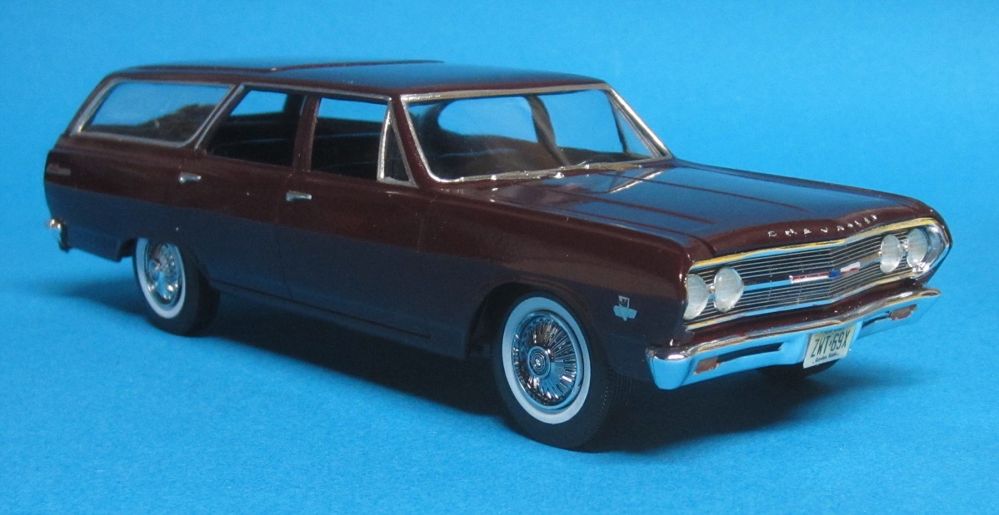 amt 1965 chevelle wagon