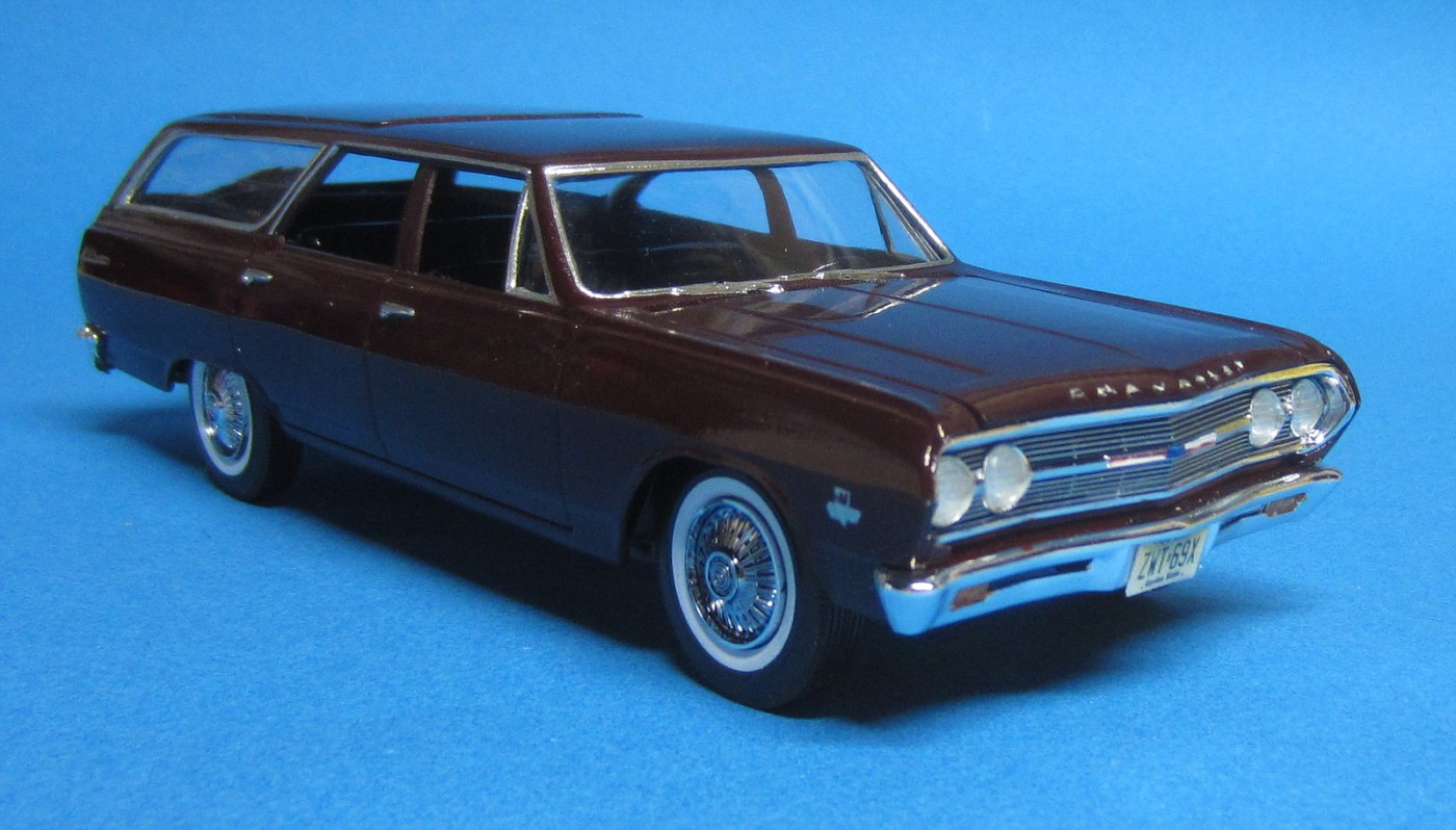 amt chevelle surf wagon