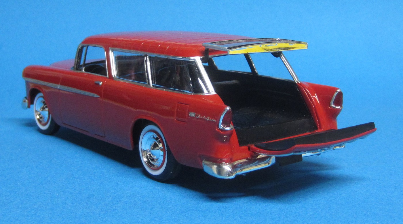 amt 1955 chevy nomad