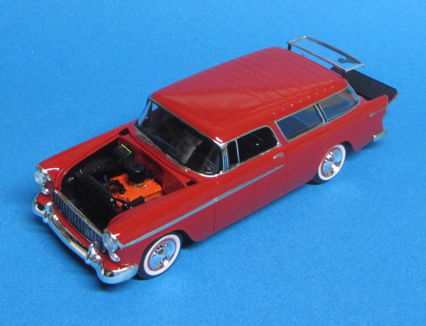 amt 1955 chevy nomad