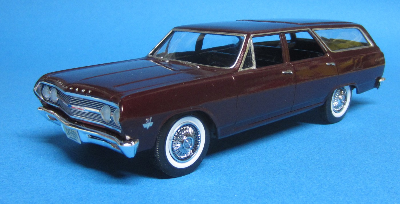 amt 1965 chevelle surf wagon