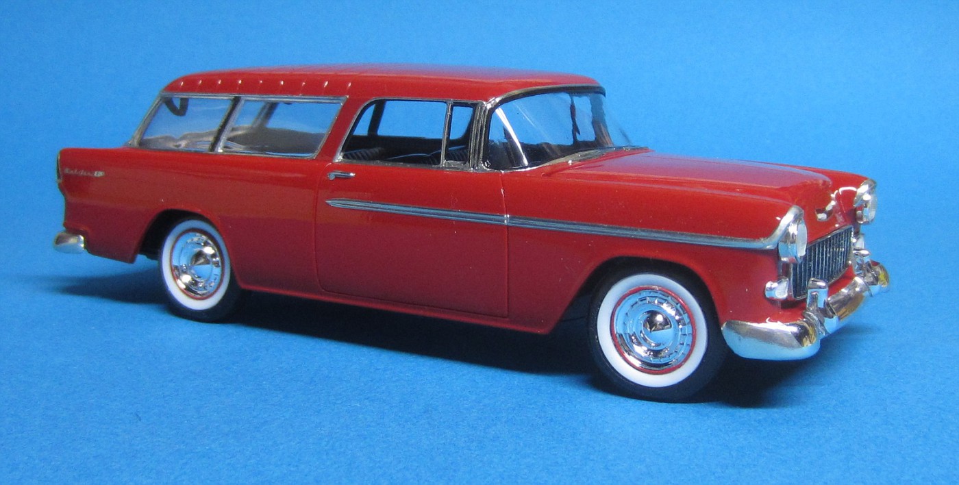 amt 1955 chevy nomad