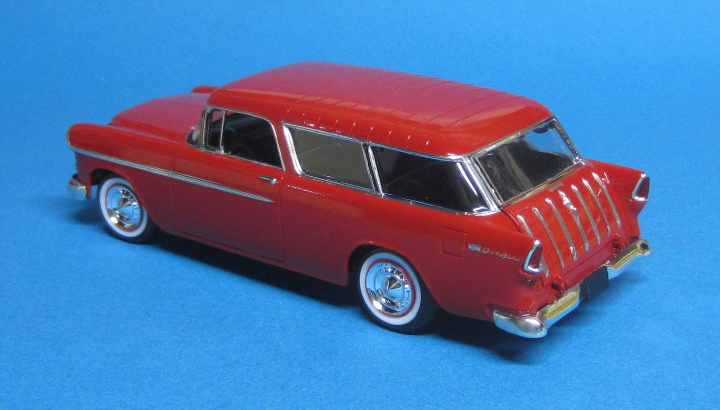 amt 1955 chevy nomad