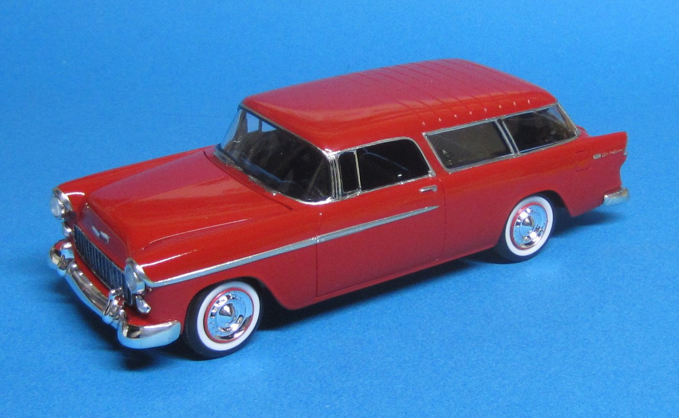 amt 1955 chevy nomad