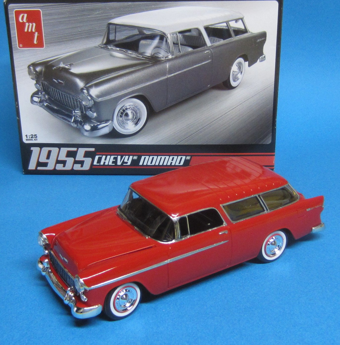 amt 1955 chevy nomad